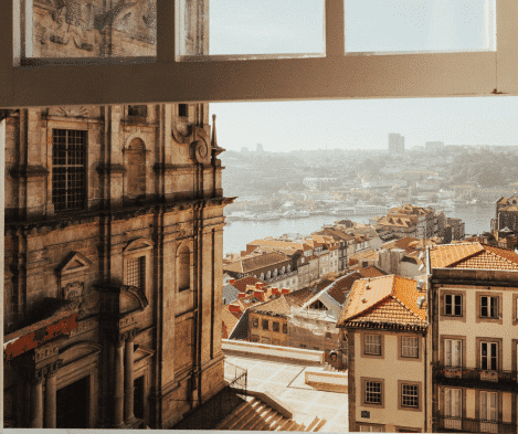 Vista do Porto da janela