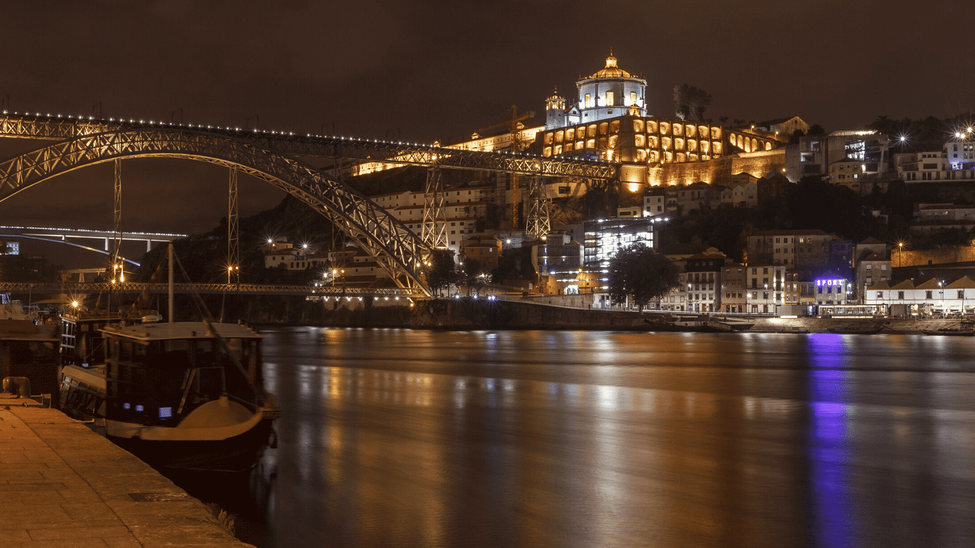 neya porto hotel rio douro noite