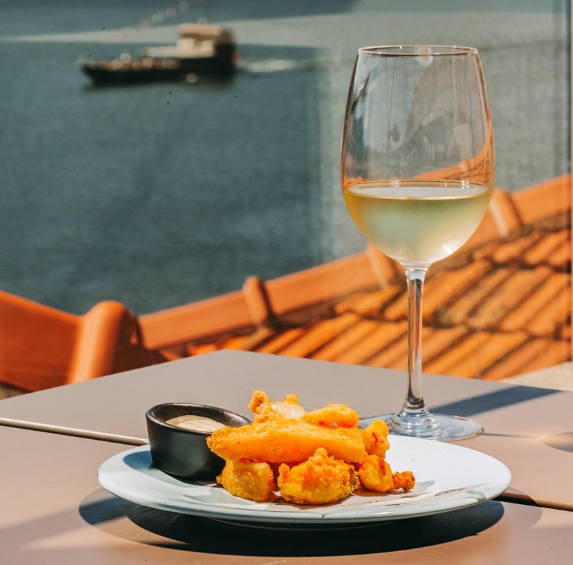 Skybar Menu Almoco